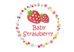 Baby Strawberry Logo